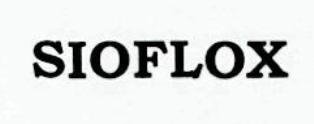 Sioflox Device mark 2513996 Trademark