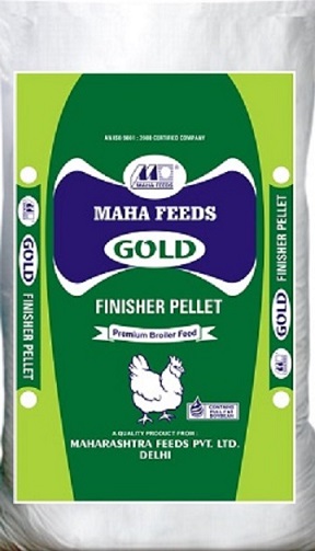 Maha Feeds Gold Device mark 4756860 Trademark