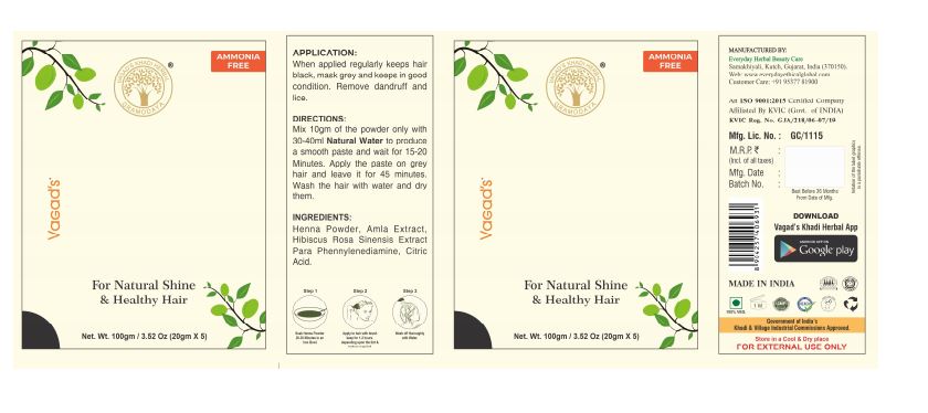 Vagad's Device mark 4757362 Trademark