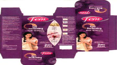 Fem (label) Device mark 2411245 Trademark