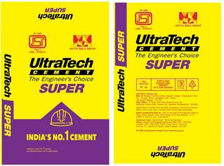 Ultratech Cement The Engineer's Choice Super India's No.1 Cement Device mark 4758571 Trademark