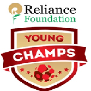 Reliance Foundation Young Champs Device mark 4758852 Trademark