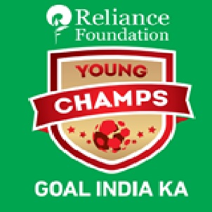 Reliance Foundation Young Champs Device mark 4758842 Trademark