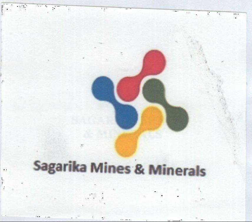 Sagarika Mines & Minerals Device mark 2038233 Trademark