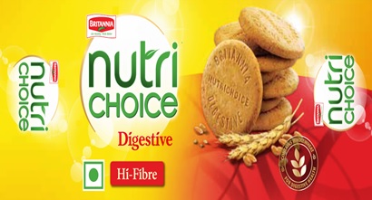 Britannia Nutrichoice Digestive Device mark 4761447 Trademark