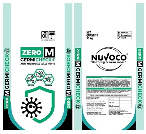 Zero M Germicheck - Anti Microbial Putty ( (bag Layout Front And Back) Device mark 4762800 Trademark