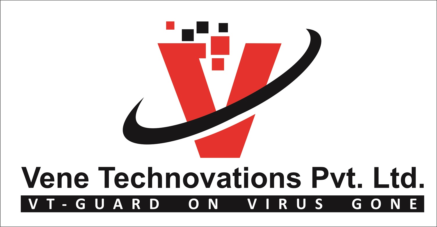 V Vene Technovations Pvt. Ltd. With A Tagline V T- Guard On Virus Gone Device mark 4763658 Trademark