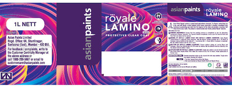 Asian Paints Royale Lamino Base Device mark 4768415 Trademark