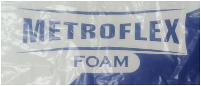 Metroflex Foam (label) Device mark 4770805 Trademark