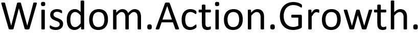 Wisdom.action.growth. Device mark 4773508 Trademark