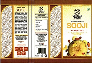 Vikram Mills Device mark 4774081 Trademark