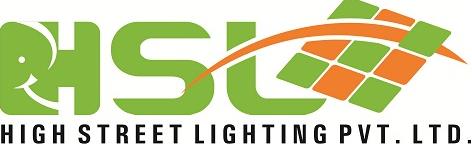 High Street Lighting With Device Of Hsl Device mark 4776174 Trademark