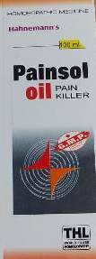 Hahnemann's Painsol Oil Pain Killer Device mark 4778698 Trademark