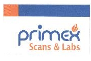 Primex Scans & Labs Device mark 2118278 Trademark