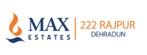 Max Estates 222 Rajpur Dehradun Device mark 4781638 Trademark
