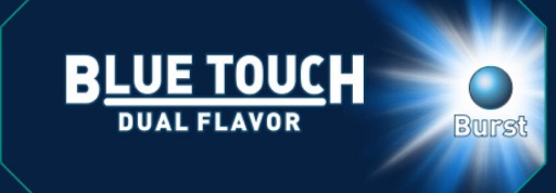 Blue Touch Dual Flavor Burst Device mark 4782200 Trademark