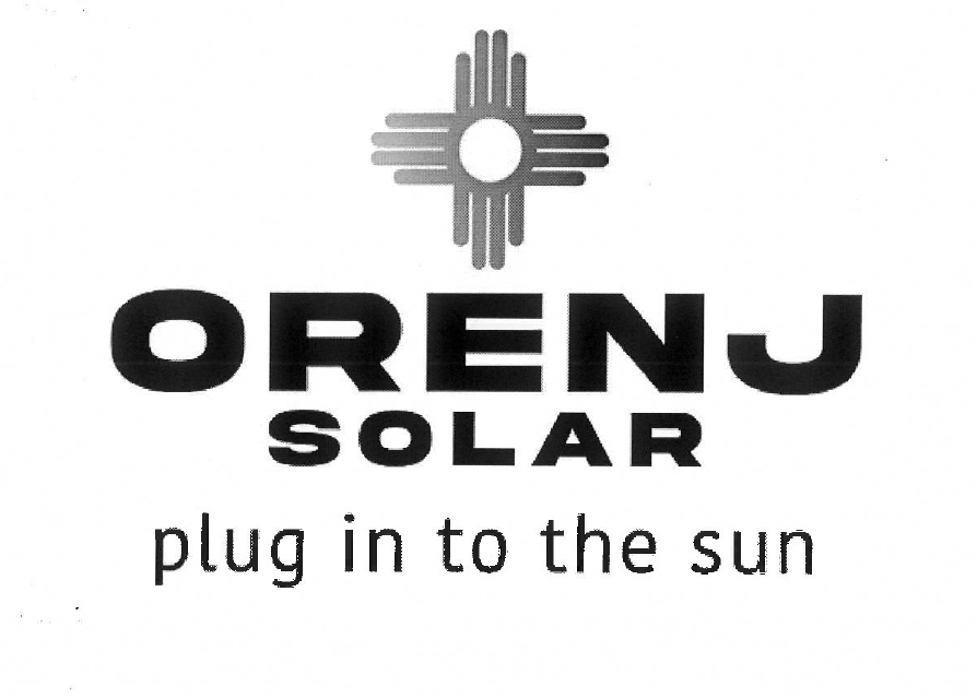 Orenj Solar [plug In To The Sun] Device mark 4783942 Trademark