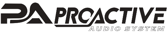 Proactive Audio System Device mark 4788312 Trademark