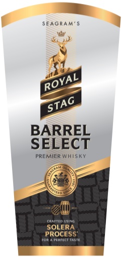 Royal Stag Barrel Select Premier Whisky (label) Device mark 4789719 Trademark