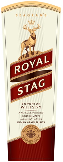 Royal Stag Superior Whisky (label) Device mark 4789718 Trademark