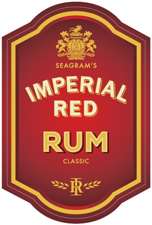 Imperial Red Rum Classic (label) Device mark 4789721 Trademark