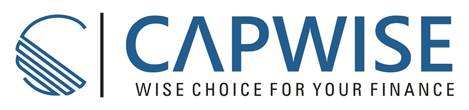 Capwise - Wise Choice For Your Finance (with Device Of Geometrical Figure) Device mark 4789920 Trademark