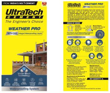 Ultratech Cement The Engineers Choice Weather Pro Wp+200 Device mark 4790518 Trademark