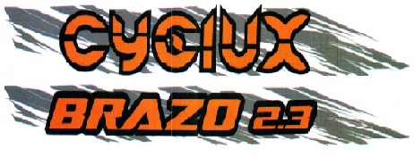 Cyclux Brazo Device mark 4790974 Trademark