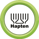 Hapten (logo) Device mark 4791814 Trademark