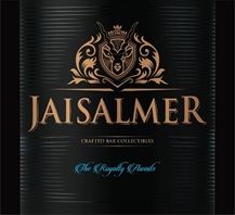 Jaisalmer Crafted Bar Collectibles (label) Device mark 4792595 Trademark
