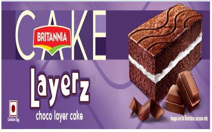 Britannia Cake Layerz Choco Layer Cake Device mark 4793434 Trademark
