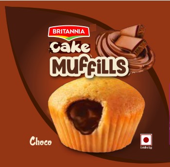 Britannia Cake Muffills Choco Device mark 4793435 Trademark