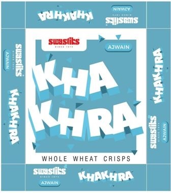 Swastiks Kha Khra (label) Device mark 4795559 Trademark