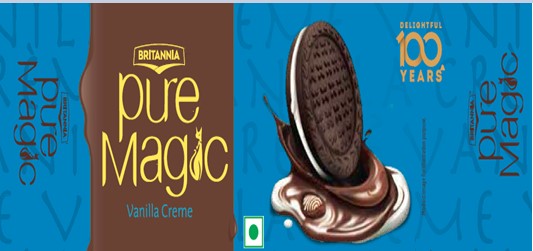 Britannia Puremagic Vanilla Creme Device mark 4797479 Trademark