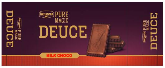 Britannia Puremagic Deuce Milk Choco Device mark 4797477 Trademark