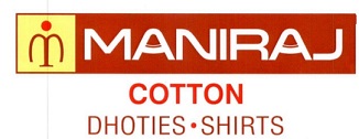 Maniraj Cotton Dhoties Shirts Device mark 4798383 Trademark