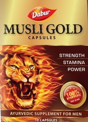 Dabur Musli Gold Device mark 4799236 Trademark