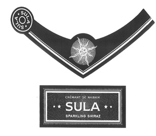 Sula Sparkling Shiraz Cremant De Nashik Device mark 4800136 Trademark