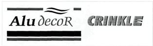 Aludecor Crinkle Device mark 2480804 Trademark