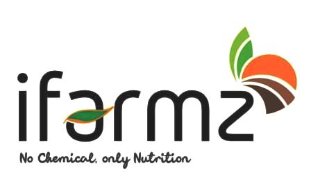 Ifarmz With Logo With Tagline No Chemical Only Nutrition Device mark 4804575 Trademark