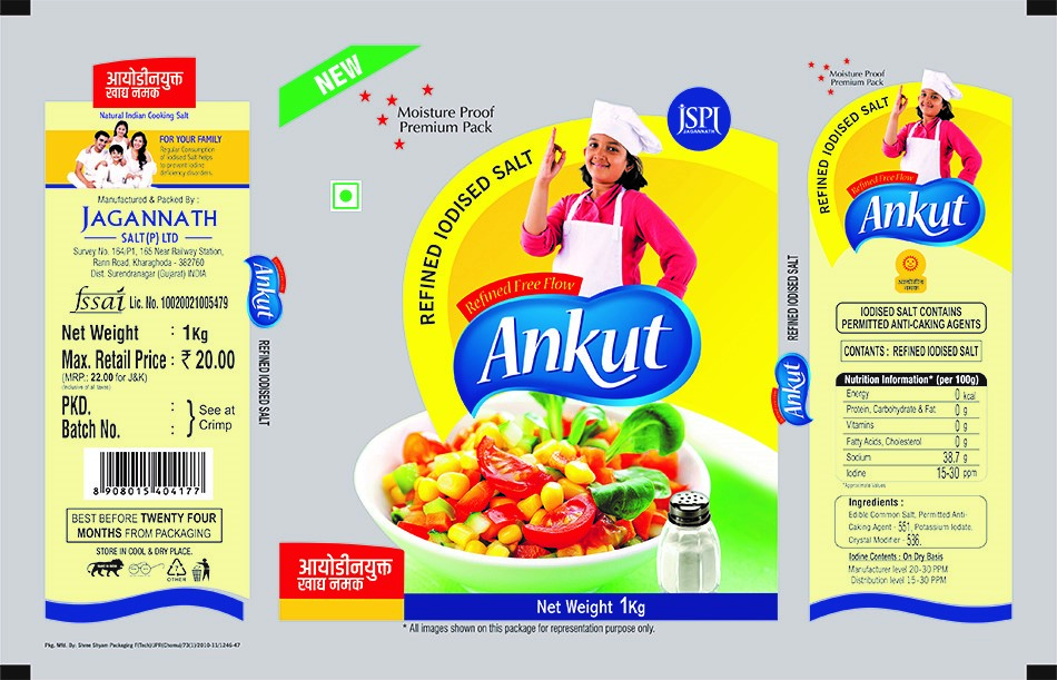 Ankut (label) Device mark 4806176 Trademark