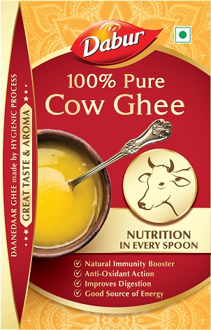 Dabur 100% Pure Cow Ghee Device mark 4806650 Trademark