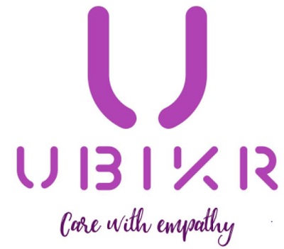 Ubikr: Care With Empathy Device mark 4806615 Trademark