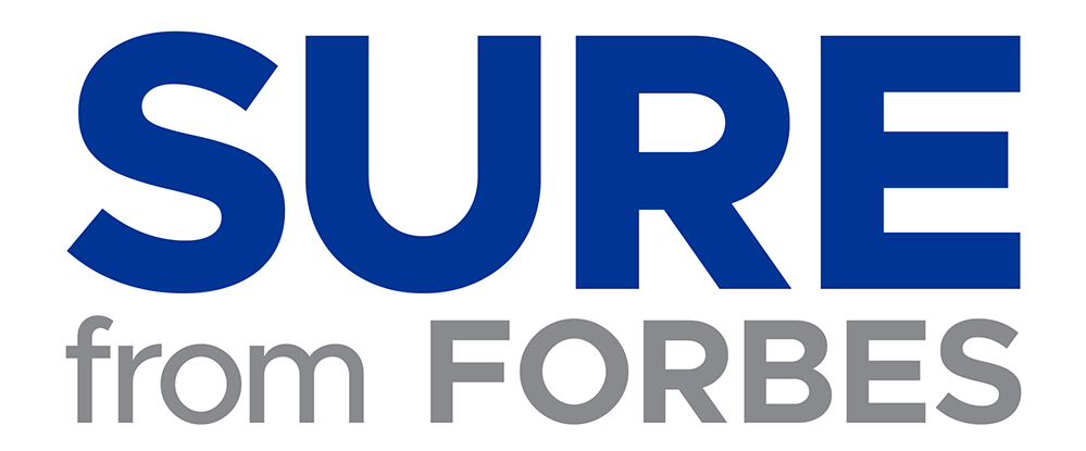 Sure From Forbes Device mark 4809533 Trademark