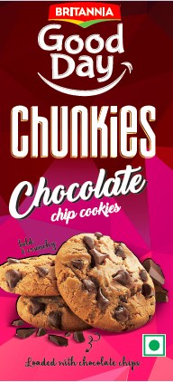 Britannia Good Day Chunkies Device mark 4809648 Trademark
