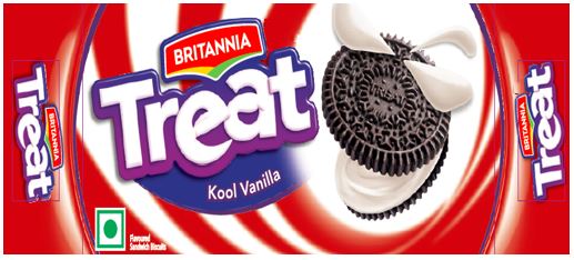 Britannia Treat Kool Vanilla Device mark 4809642 Trademark