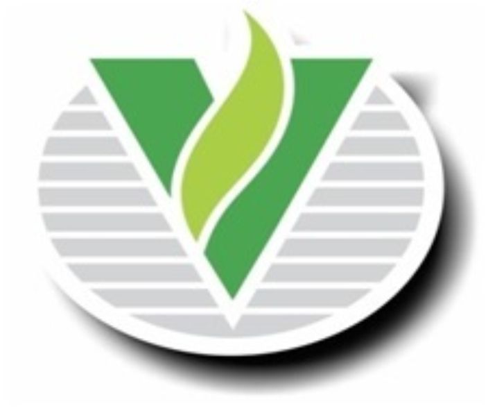 Device Of Circle In “v” With Leaf Image Device mark 4810715 Trademark