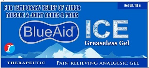 Blueaid Ice Gel Device mark 4811230 Trademark