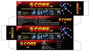 Score Gel Device mark 4811248 Trademark