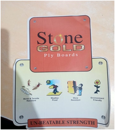 Stone Gold Device mark 4812672 Trademark